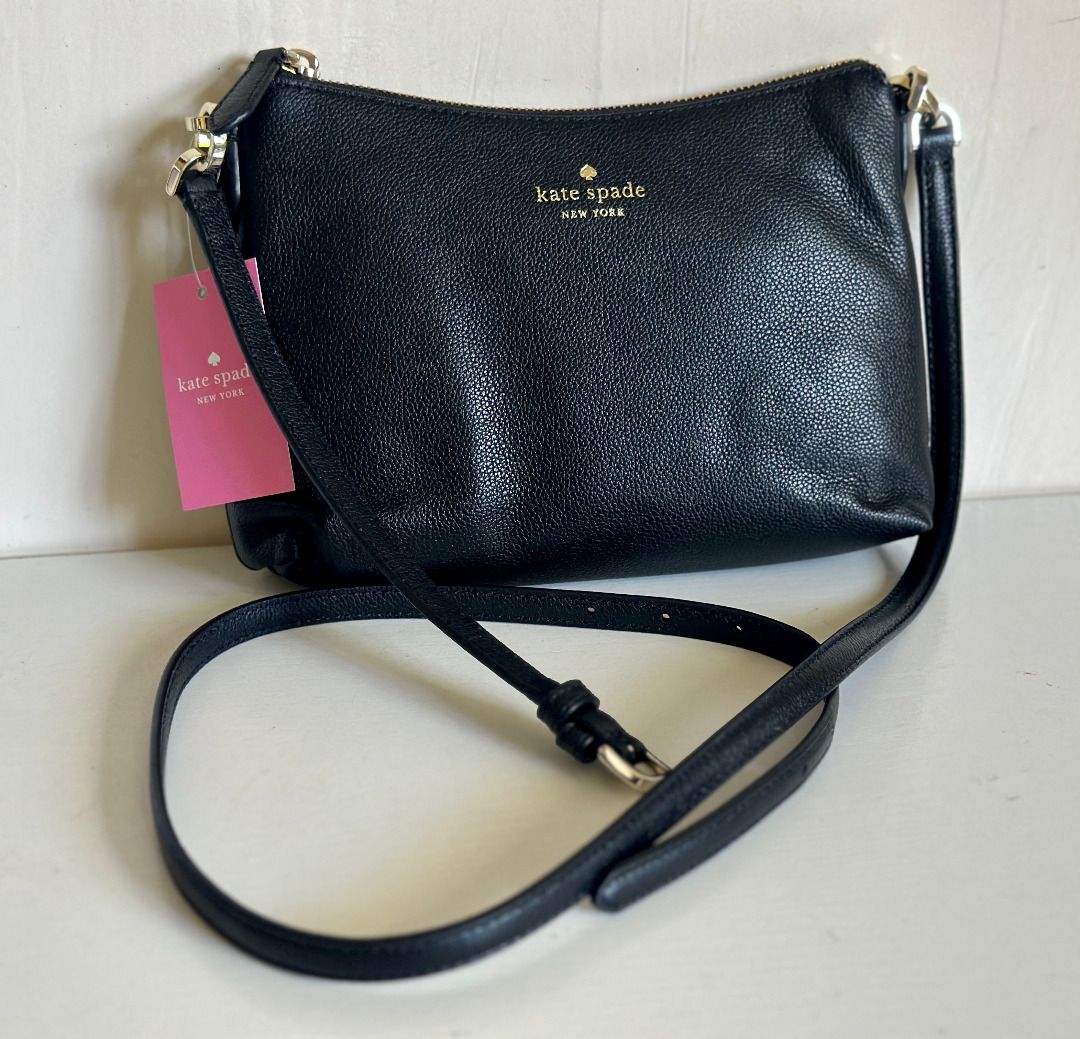 Kate spade sales black crossbody sale