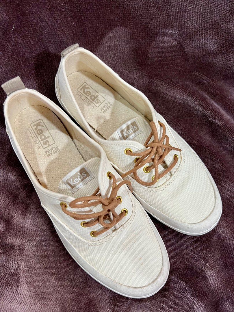 Keds scout trek splash canvas white new arrivals