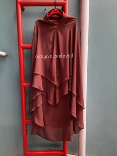 Khimar Coklat