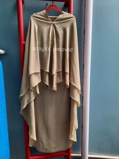 Khimar Hijau Sage