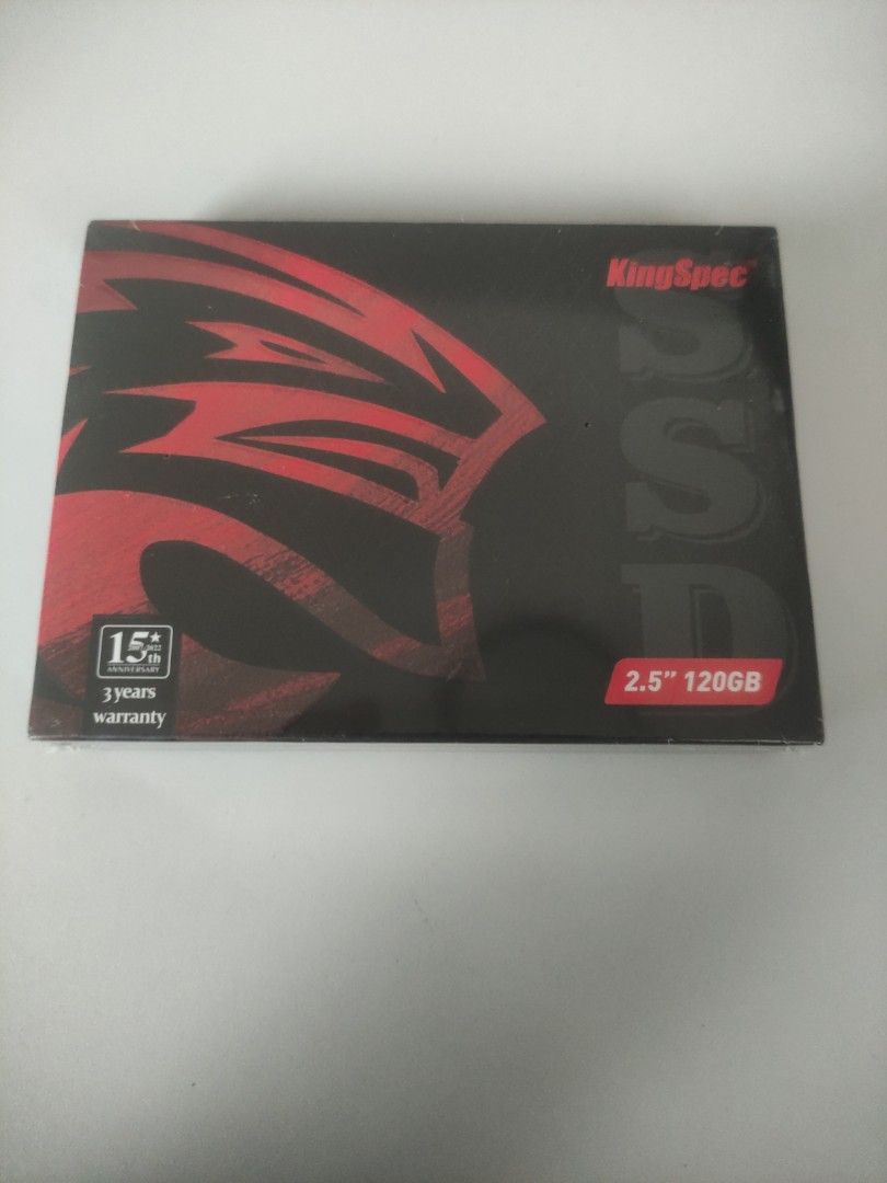 kingspec 2.5" 120gb sata ssd, Computers & Tech, Parts & Accessories ...