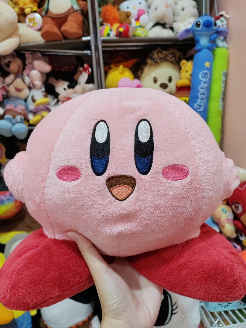 Kirby plush, Hobbies & Toys, Toys & Games on Carousell