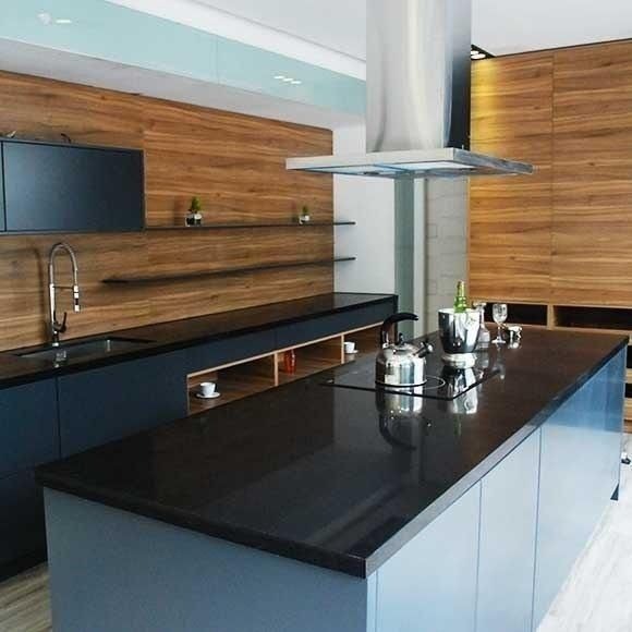 Kitchen - Island kitchen, Commercial & Industrial, Construction