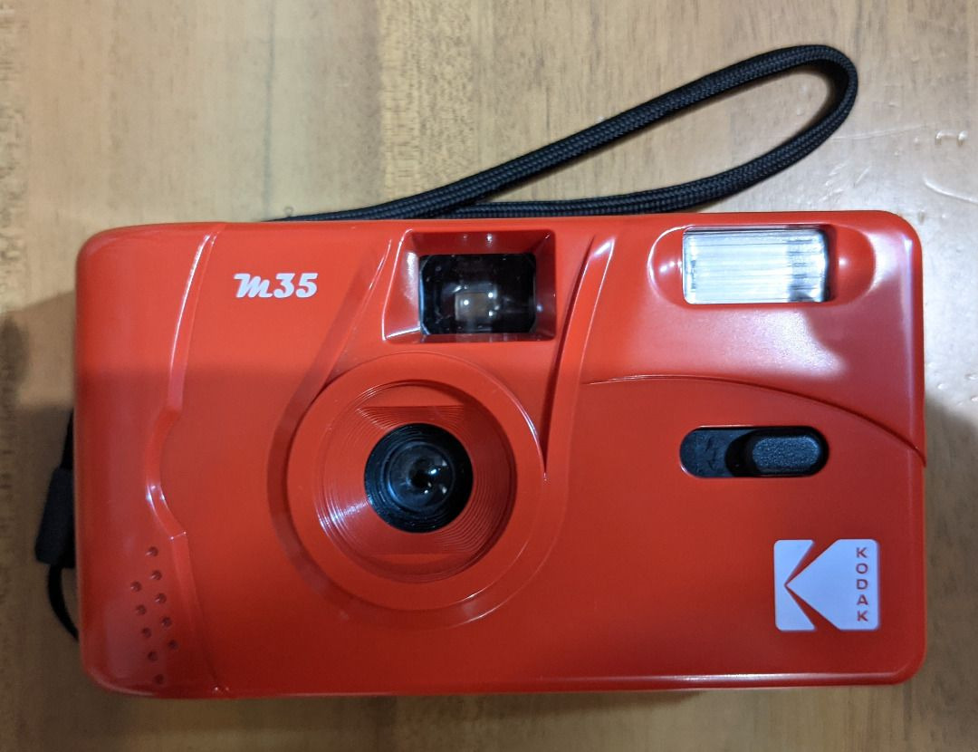 KODAK M35 Film Camera, Photography, Cameras on Carousell
