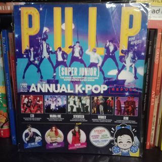 KPOP MERCH, PULP MAGAZINE Special Issue, Collector's Item