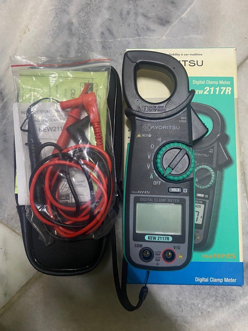 Kyoritsu Kew 2117R Clamp Meter, TV & Home Appliances, Electrical