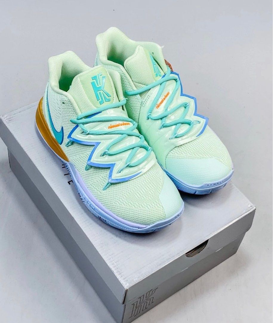 kyrie five squidward