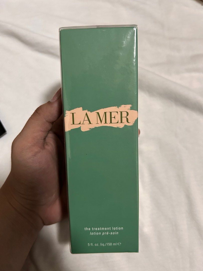 La Mer Treatment Lotion On Carousell la-mer-treatment-lotion-on-carousell