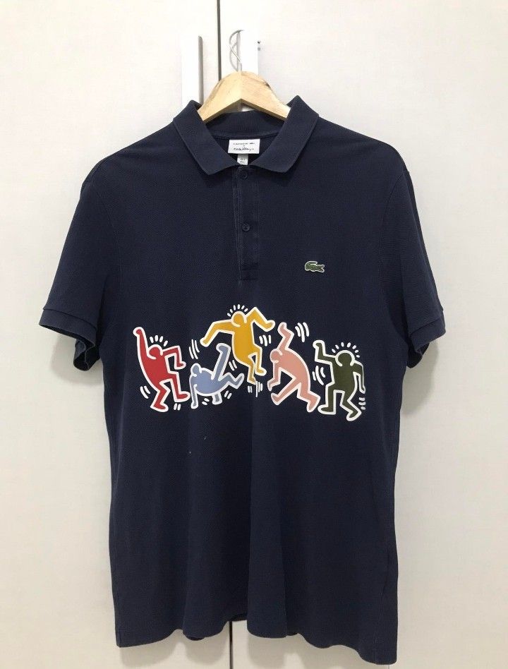 Lacoste x keith haring