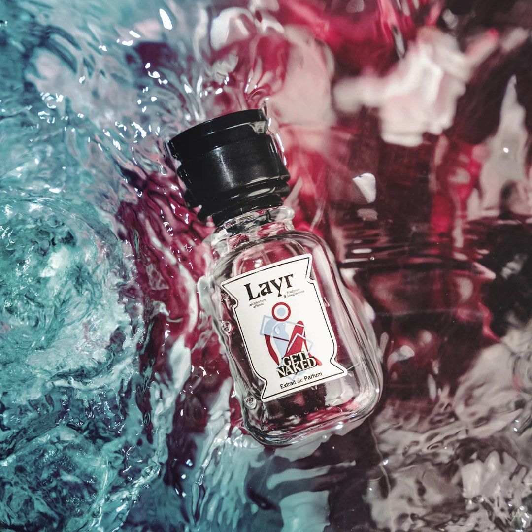 Layr Fragrance Get Naked, Kesehatan & Kecantikan, Parfum, Kuku