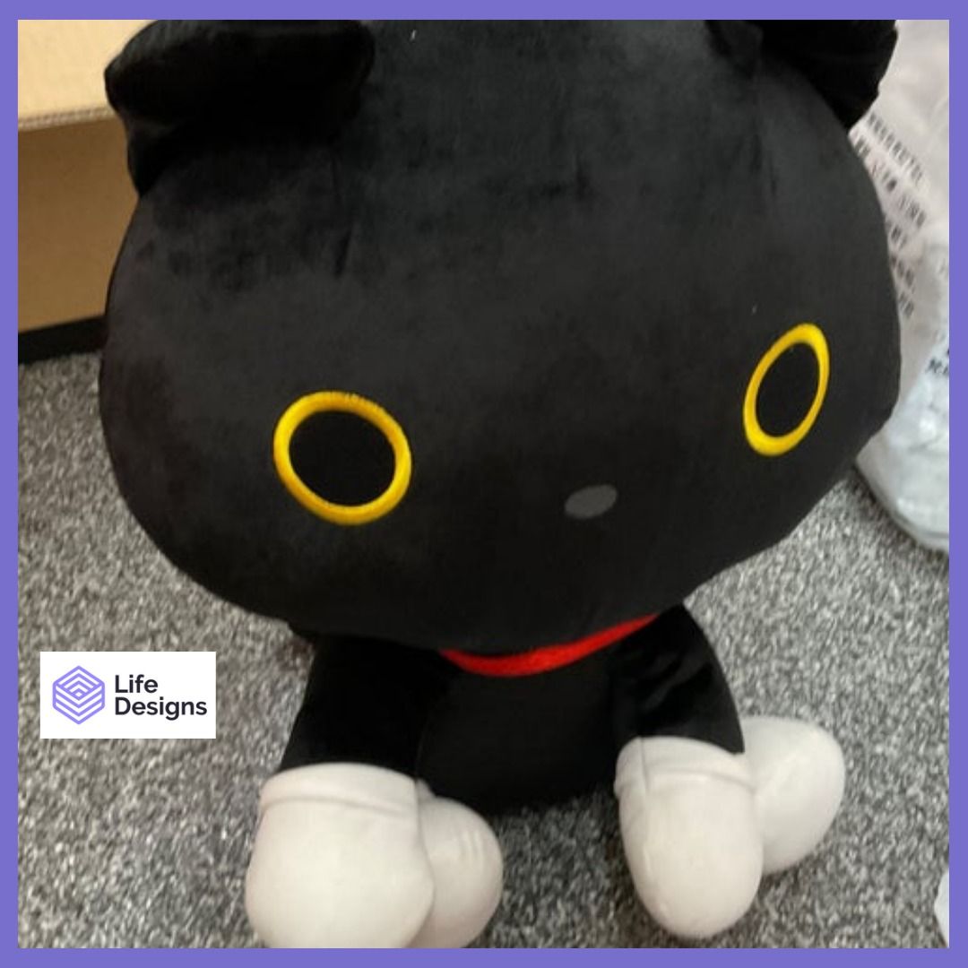 Kutusita nyanko plush hot sale