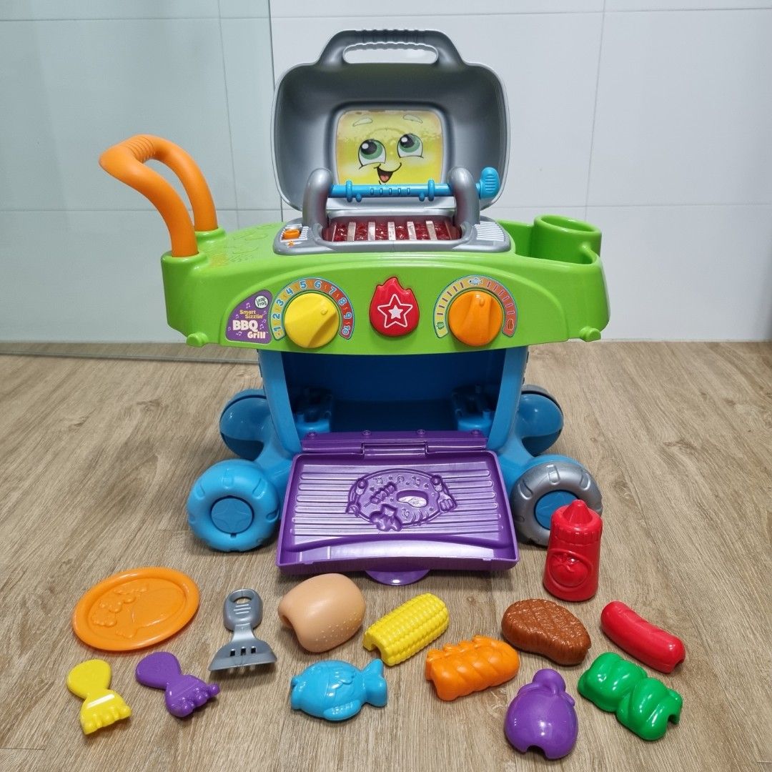 Leapfrog Smart Sizzlin BBQ Grill, Hobbies & Toys, Toys & Games on Carousell