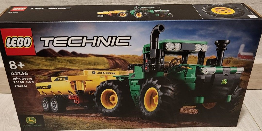 42136 - LEGO® Technic - Tracteur John Deere 9620R 4WD LEGO : King