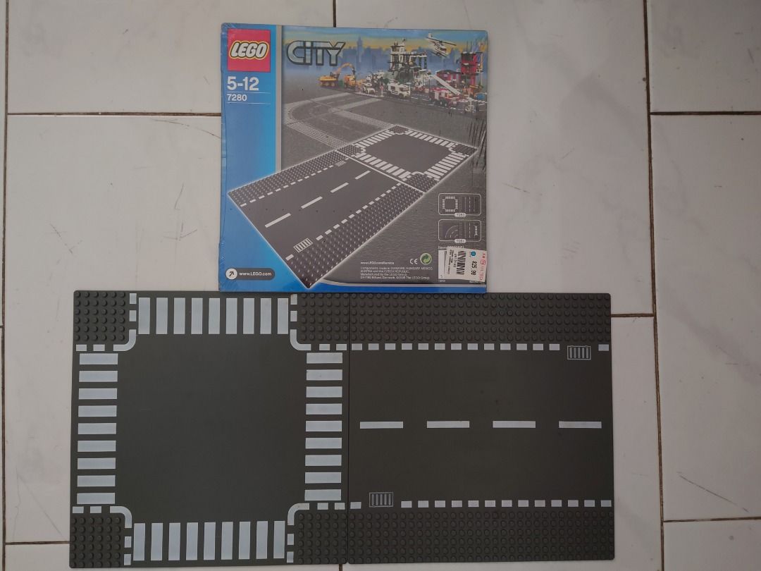 Lego city straight and t junction 2025