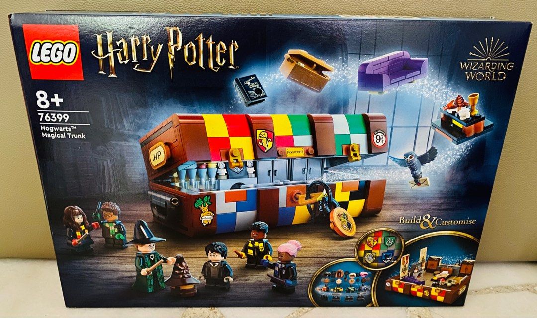 LEGO 76399 Hogwarts Magical Trunk, Hobbies & Toys, Toys & Games on Carousell