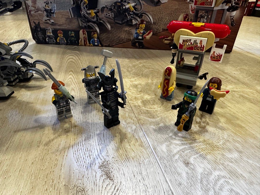 Lego - Ninjago 70656, Hobbies & Toys, Toys & Games on Carousell