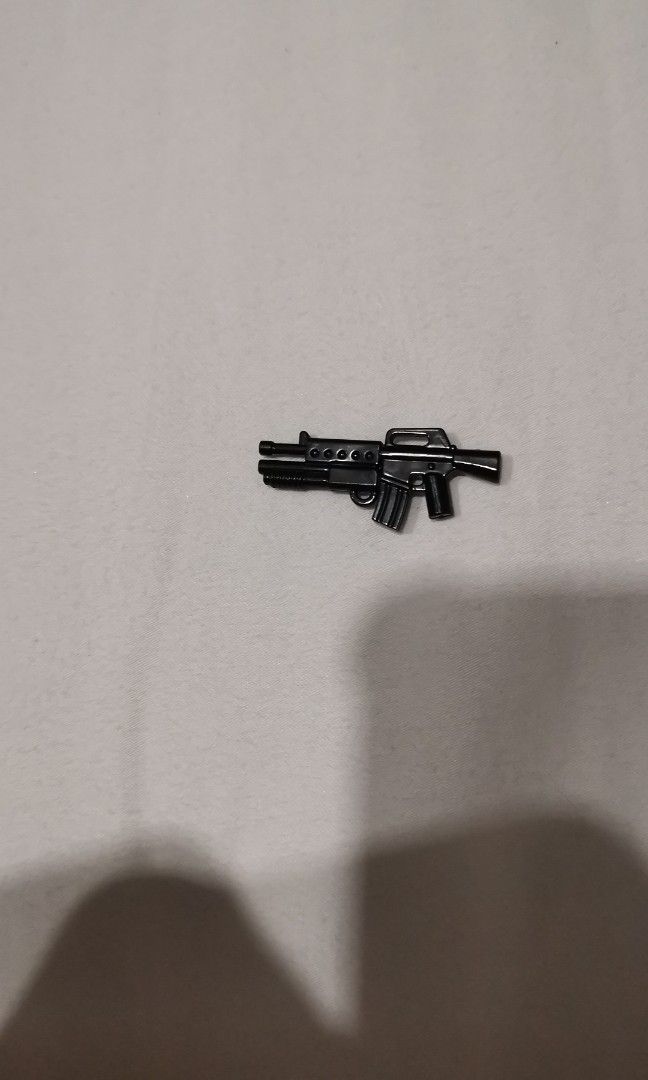 Lego m16 with grenade launcher hobbies toys toys games on carousell