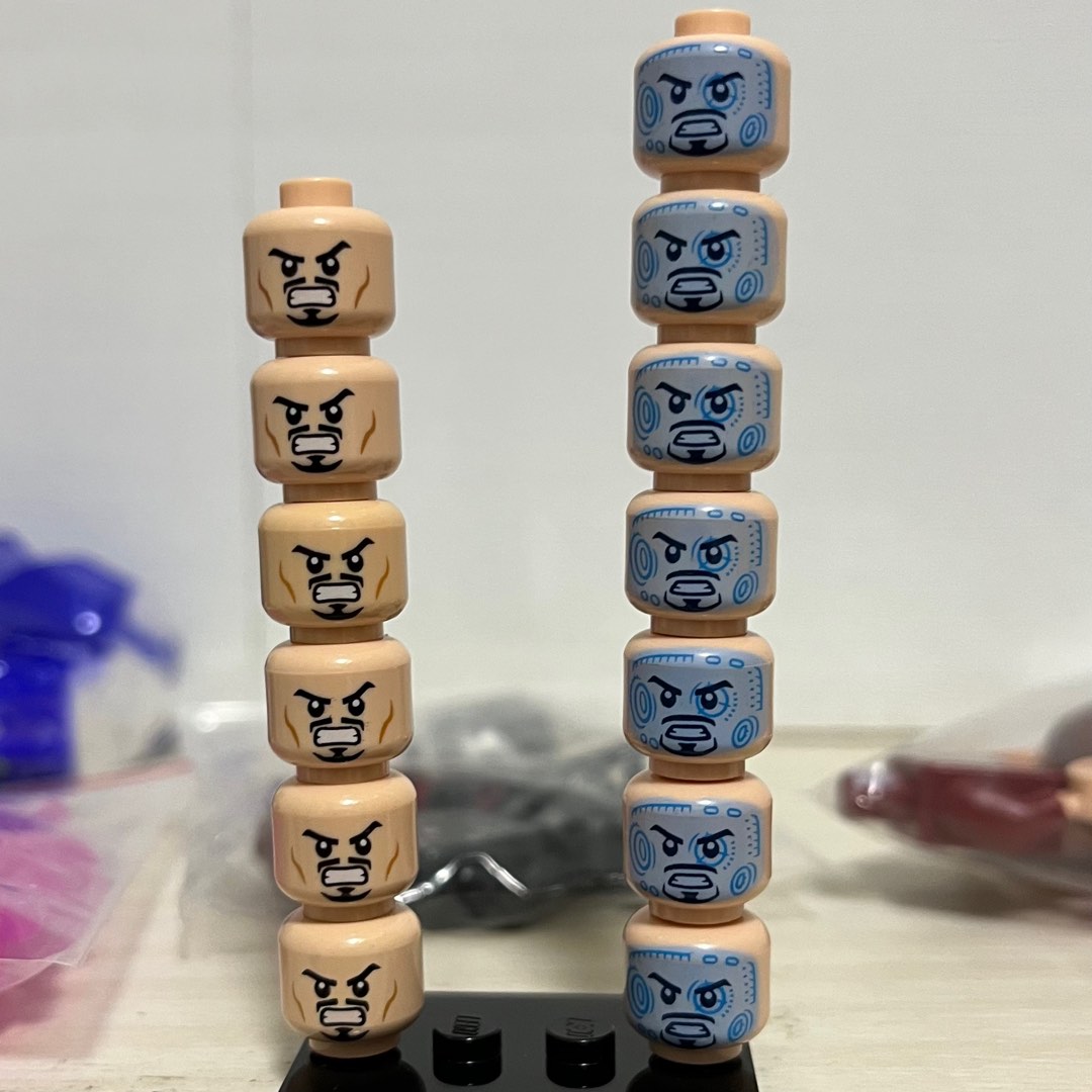 Lego tony stark head new arrivals