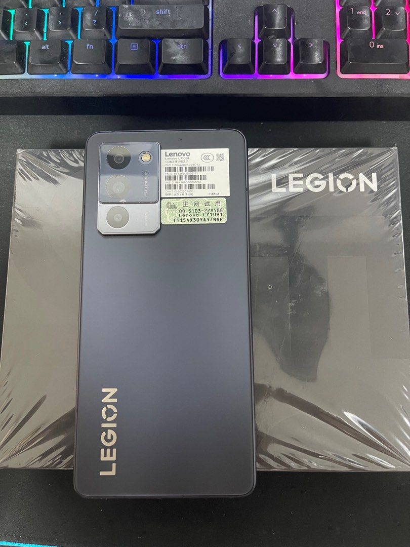 LENOVO LEGION Y70 8+128 Gaming Phone, Mobile Phones & Gadgets, Mobile ...
