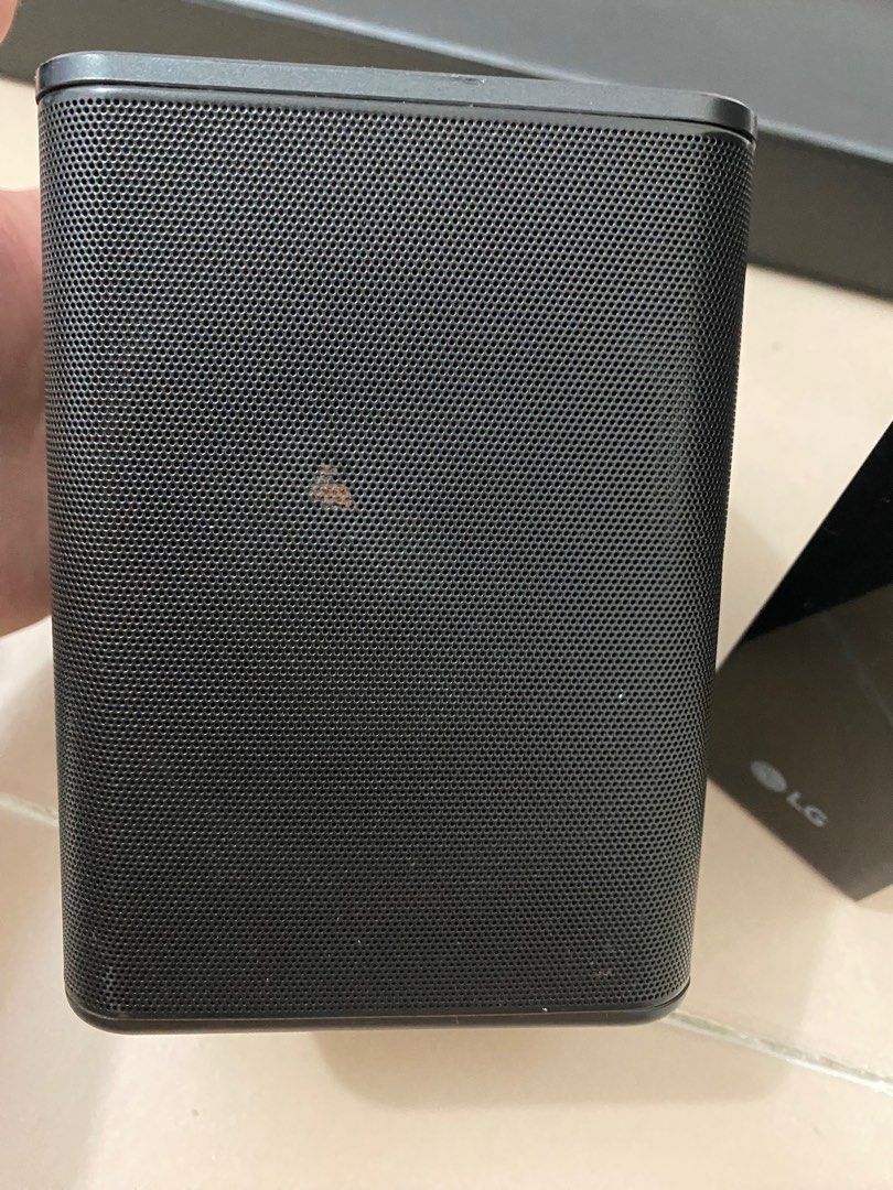 LG SL8YG Soundbar, Audio, Soundbars, Speakers & Amplifiers on Carousell