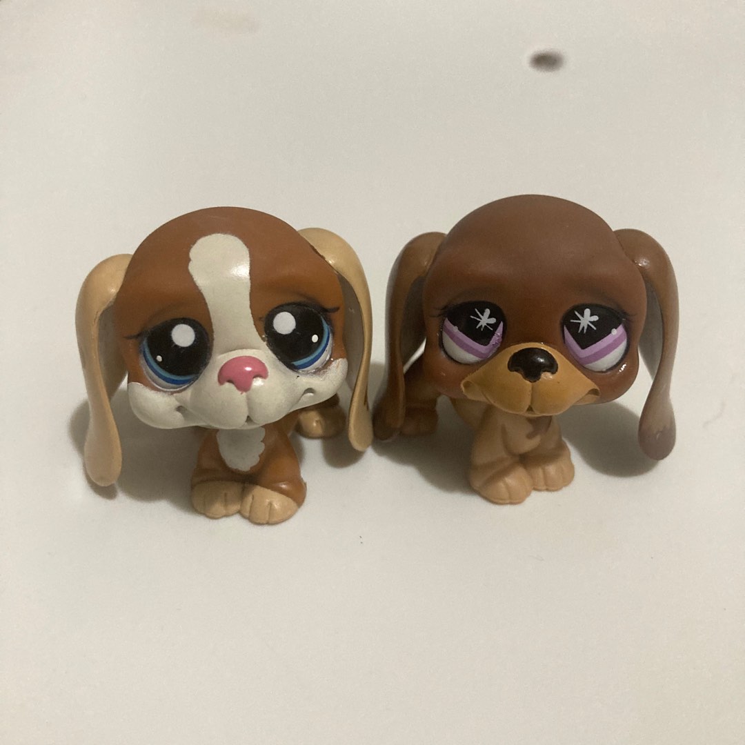 Littlest Pet Shop LPS Basset Hound on Carousell