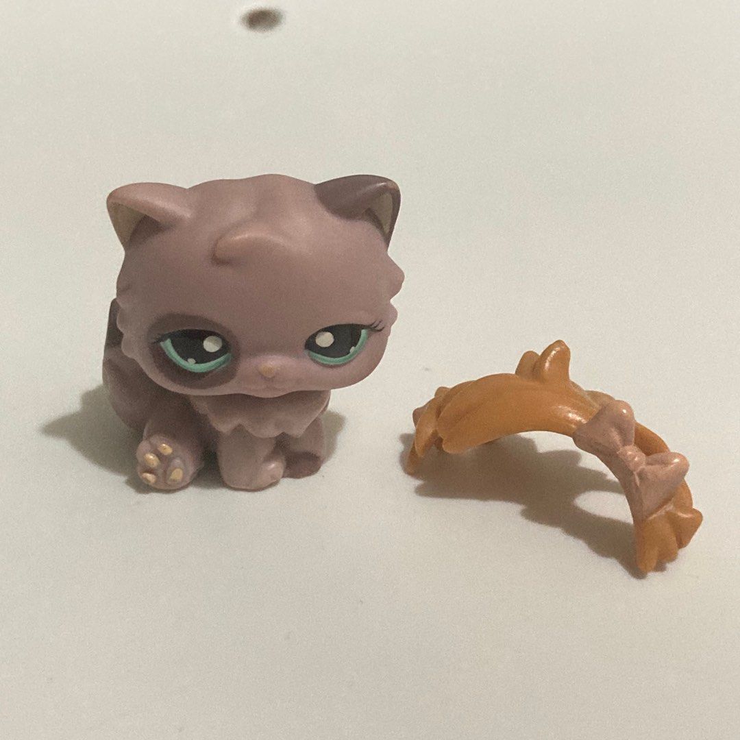Littlest Pet Shop Persian Cat on Carousell