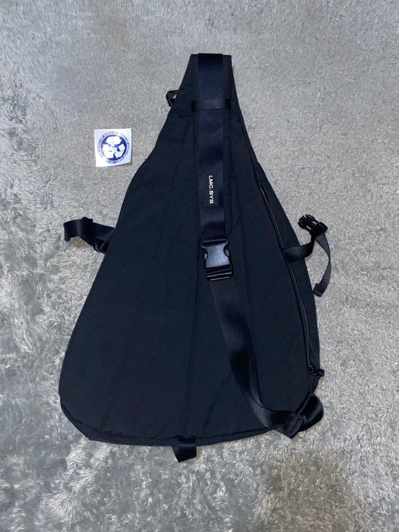 LMC SYSTEM TACTICAL SLING BAGBLACK, Fesyen Pria, Tas & Dompet , Ransel