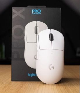 Logitech G PRO X Superlight wireless mouse, brand new genuine product with one-year warranty