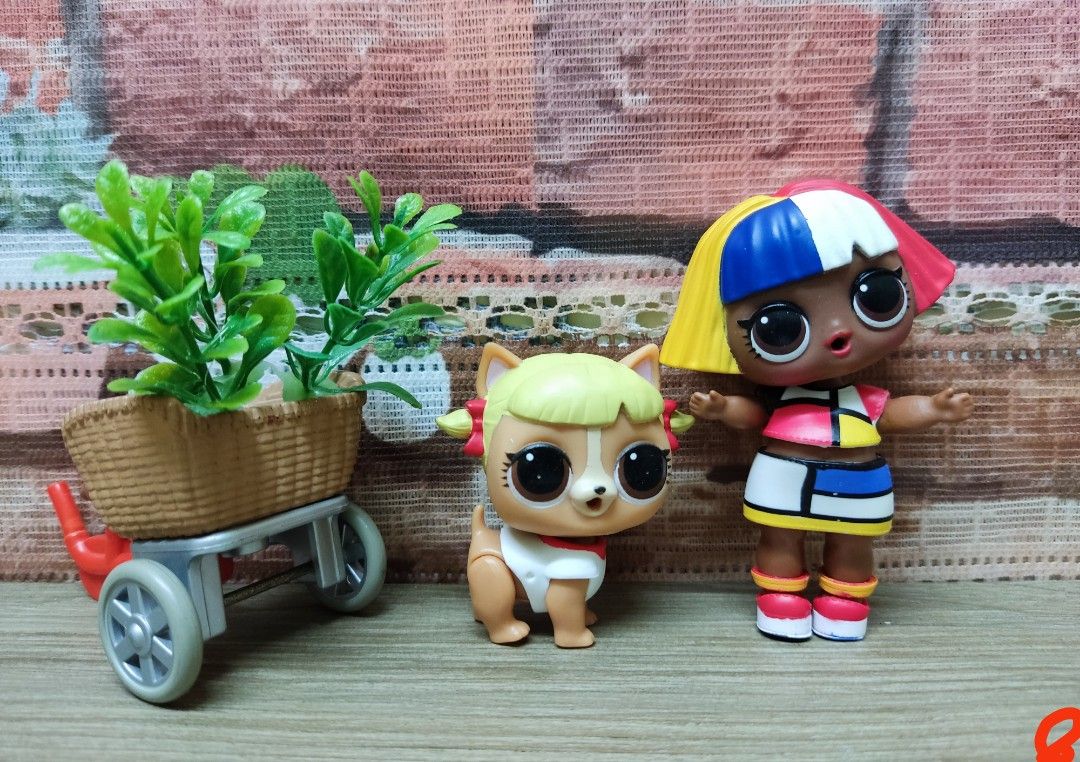 Lil cutiest shapes lol doll