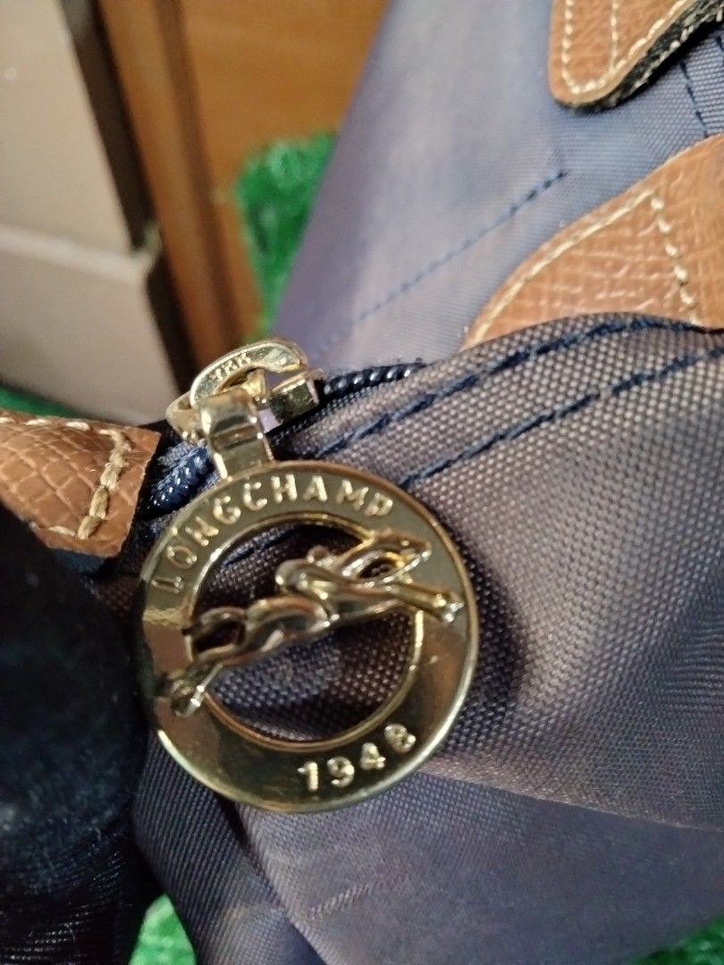 Longchamp 1948 limited edition miow tote bag