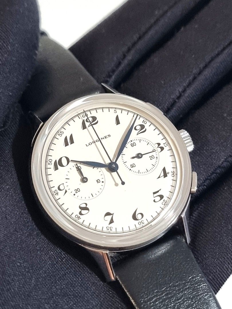 LONGINES HERITAGE CHRONOGRAPH BREGUET NUMERALS CHRONO 1946