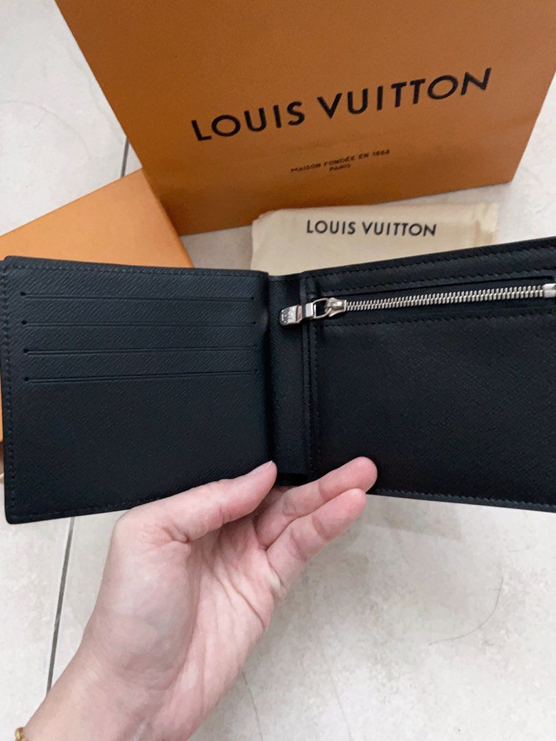 Louis Vuitton - AMERIGO WALLET, Luxury, Bags & Wallets on Carousell