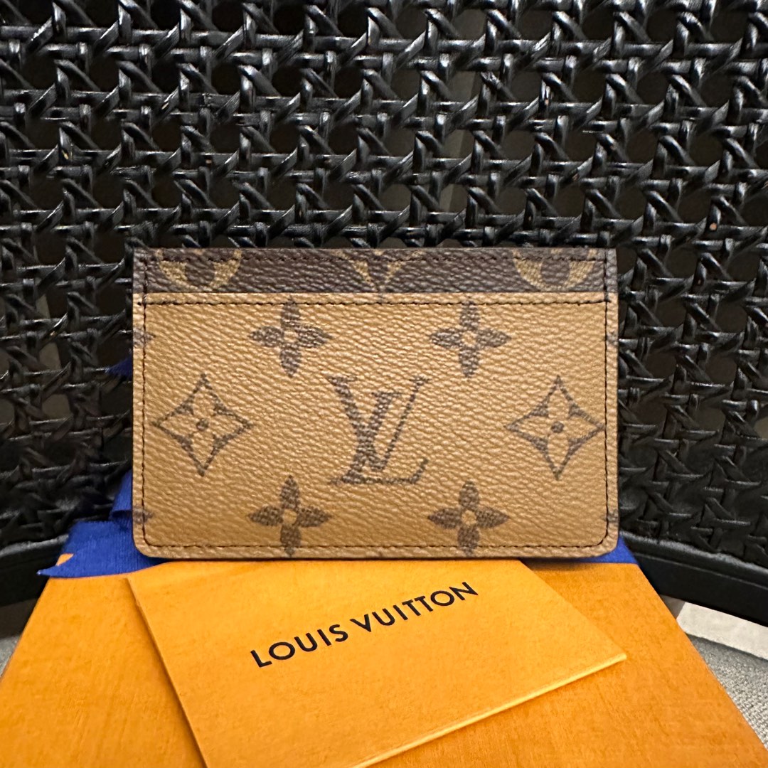 Louis Vuitton M69161 Monogram Reverse Canvas CARD HOLDER (SP3240) - The  Attic Place