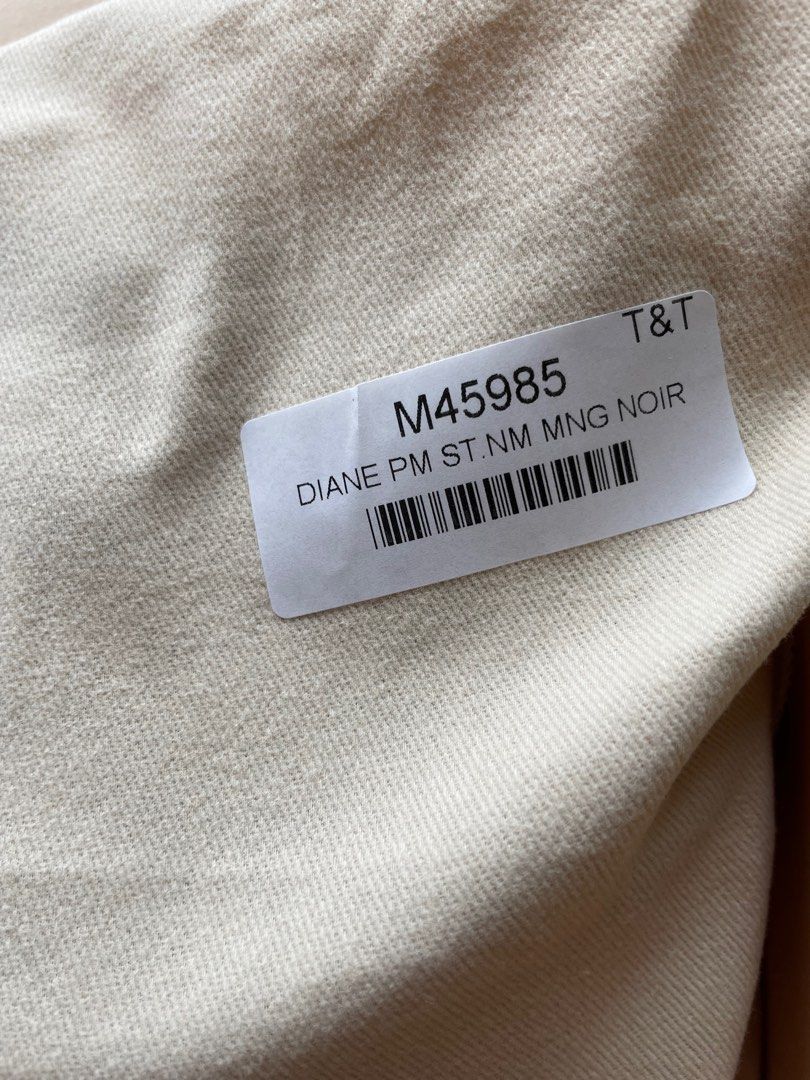LOUIS VUITTON Diane NM PM Crossbody Bag M46049 Shoulder Purse Purse New  receipt