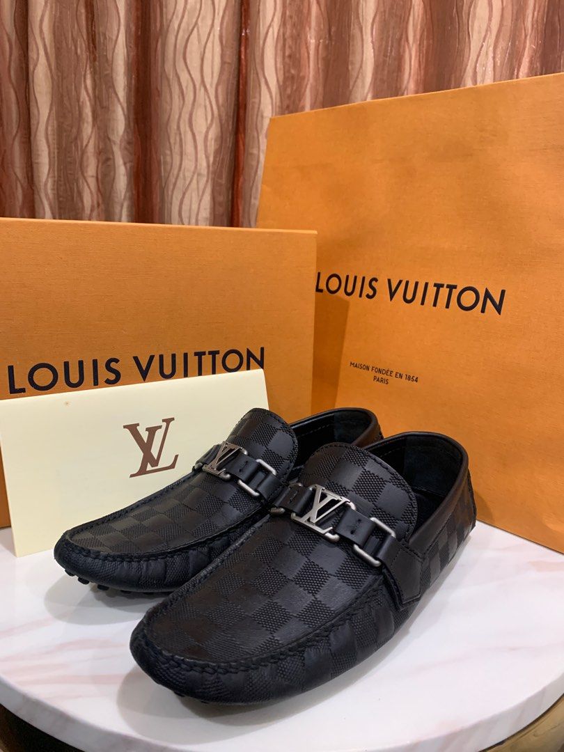 LOUIS VUITTON AUTHENTIC Hockenheim Moccasin Shoes, Men's Fashion, Footwear,  Dress shoes on Carousell