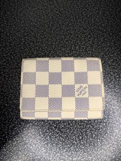LOUIS VUITTON LV DAMIER AZUR BUSINESS CARD HOLDER