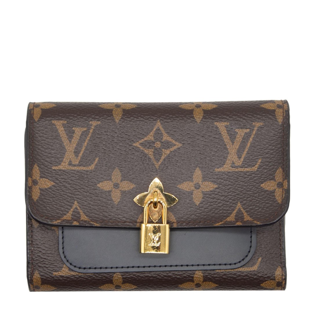 Louis Vuitton Ariane Compact Wallet, Luxury, Bags & Wallets on Carousell