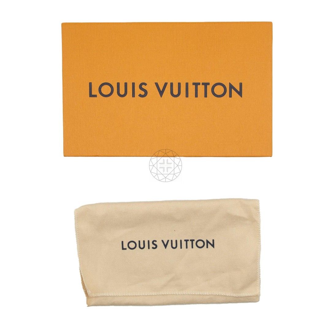 LOUIS VUITTON Monogram Flower Lock Compact Wallet Coquelicot 1224700