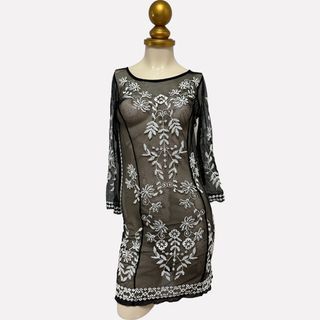 #loveearth H&M See-through Dress in Black