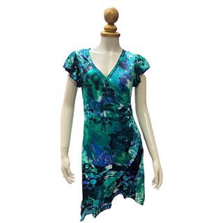 #loveearth Izabel Casual Dress in Dye