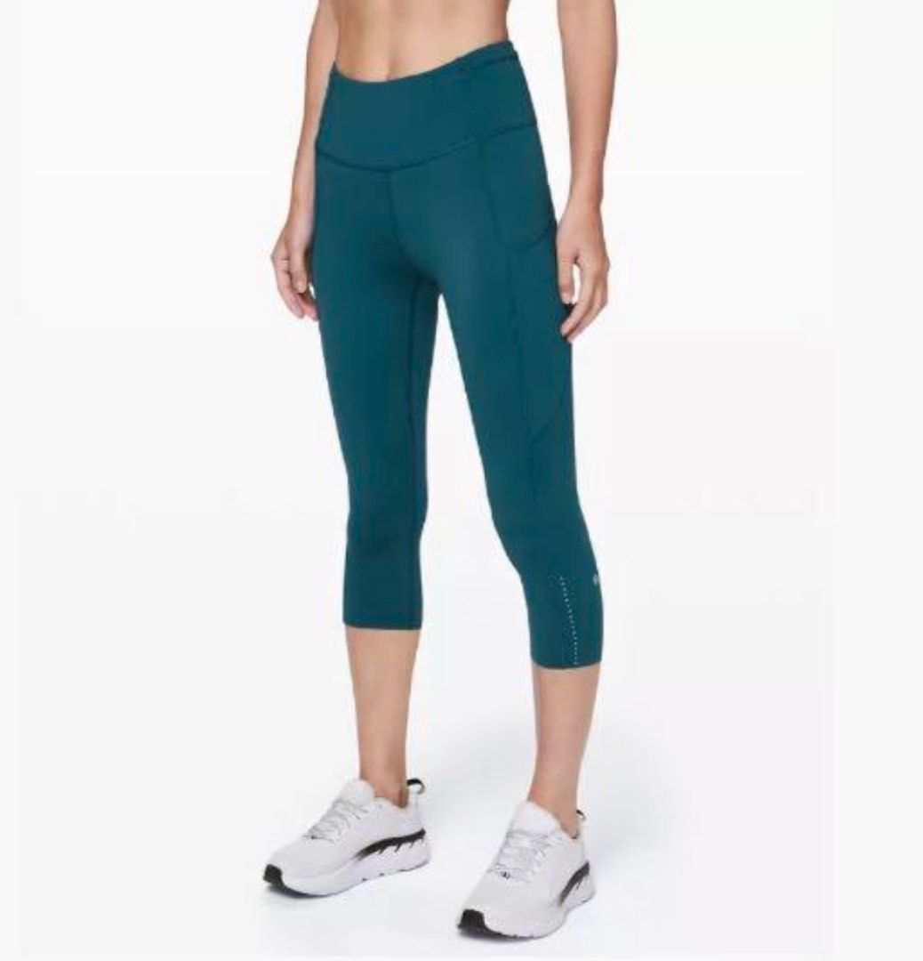 Brand new Lululemon Fast and Free High-Rise Crop 19 4 size (S), Women's  Fashion, Activewear on Carousell