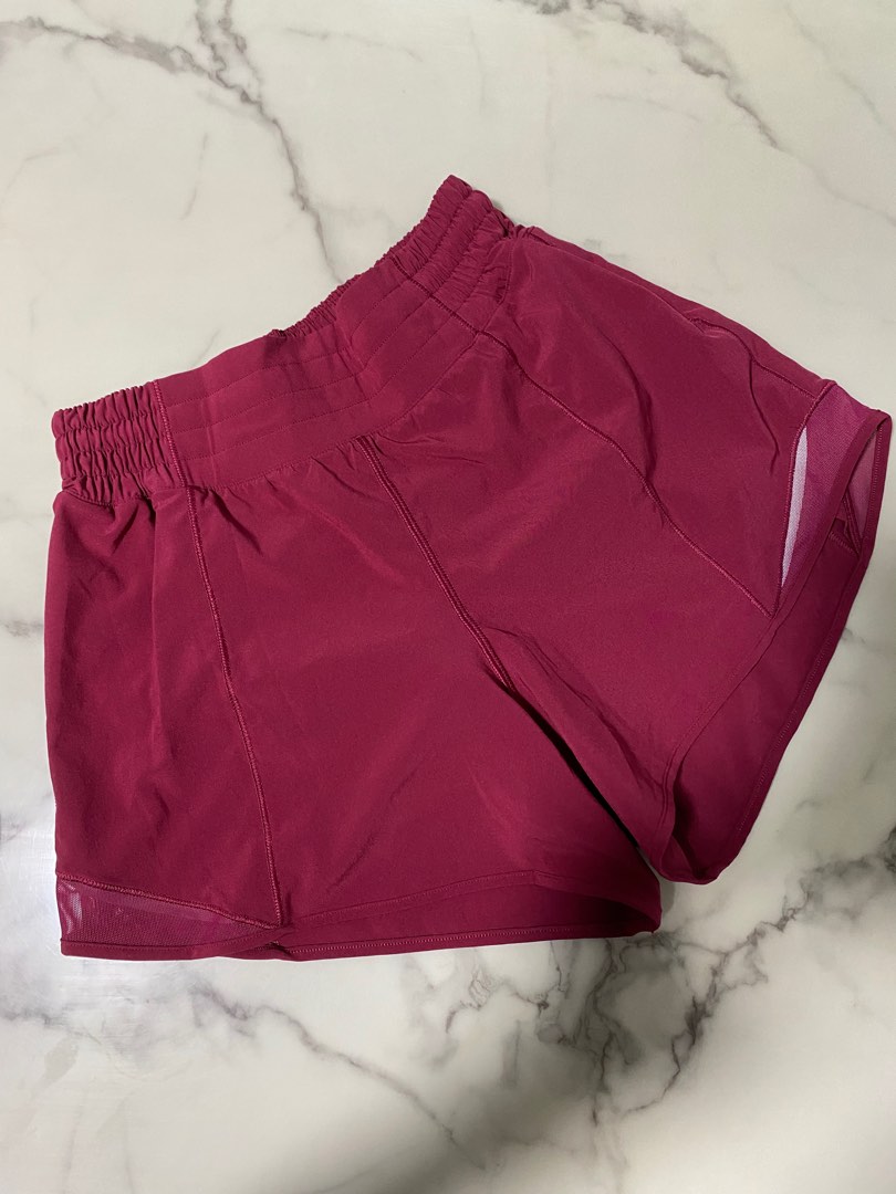 Lululemon Hotty Hot Shorts 4”, Women's Fashion, Activewear on Carousell