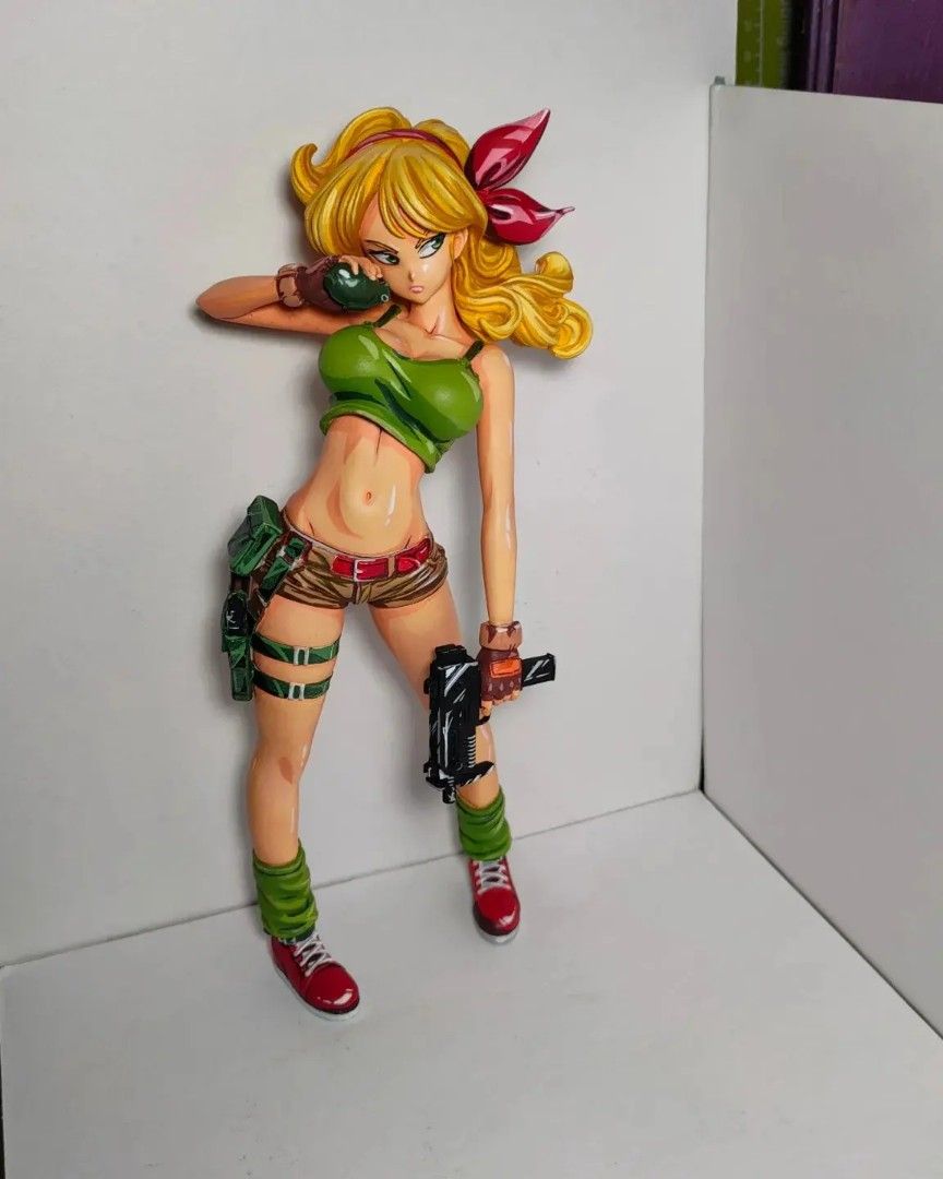 Lunchi Glitter and Glamours, custom repaint, Hobbies & Toys, Toys