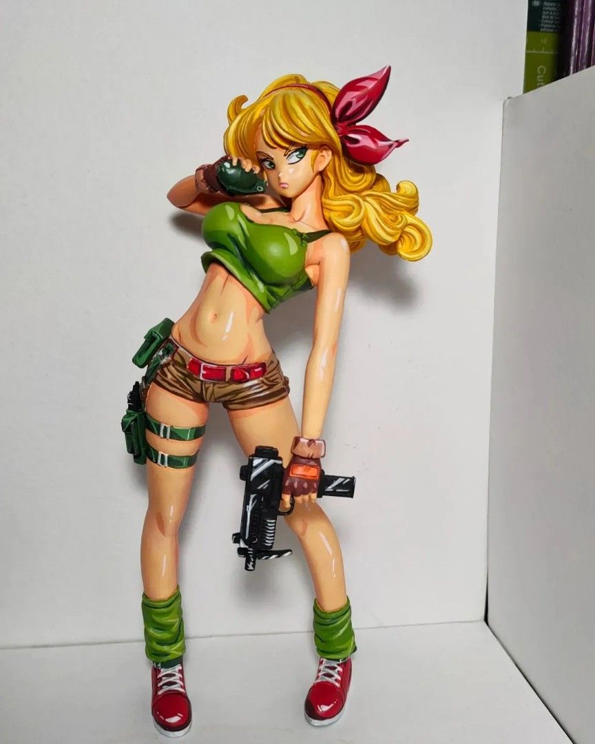 Lunchi Glitter and Glamours, custom repaint, Hobbies & Toys, Toys