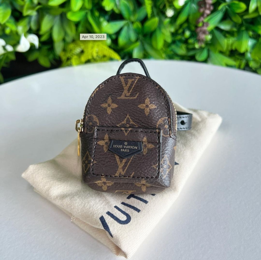 Louis Vuitton Mini Palm Spring Backpack, Luxury, Bags & Wallets on Carousell