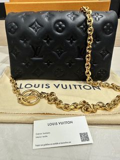 Louis Vuitton Pochette Coussin M82116, Luxury, Bags & Wallets on Carousell