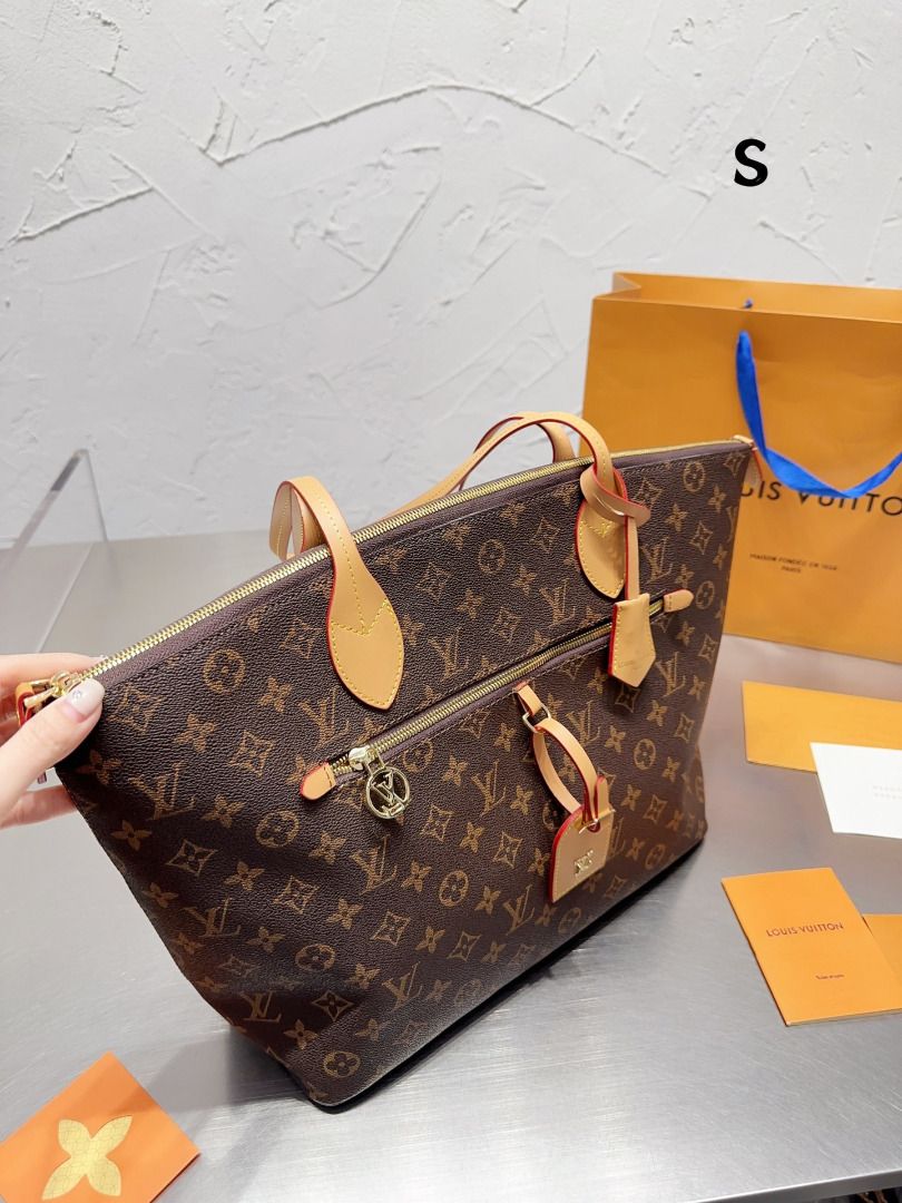 Lv shopping bag best sale