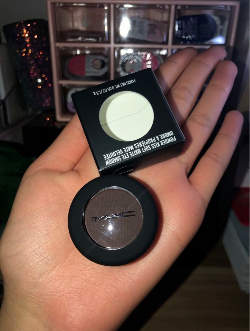 MAC Give A Glam Powder Kiss Soft Matte Eye Shadow on Carousell