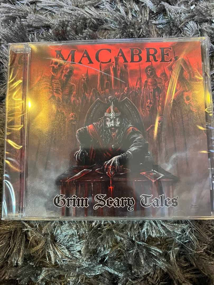 Macabre CD on Carousell