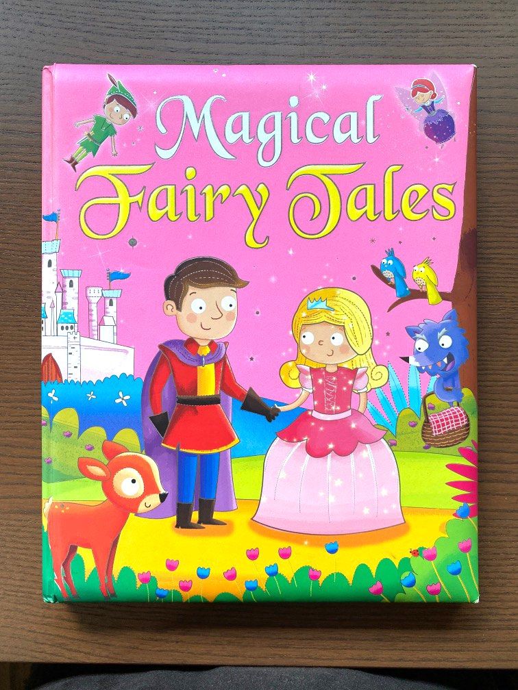 Magical Fairy Tales Big Book, Hobbies & Toys, Books & Magazines